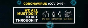 Corona virus advice image